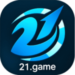 21 Game APK official logo for login, registration, APK download, and latest features.