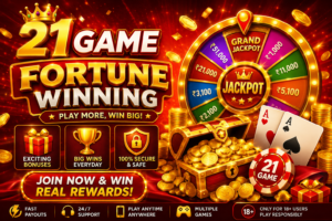 21Game APK Slots official logo
