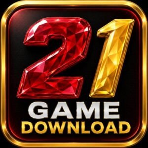 21 Game logo for online casino cricket betting JILI and PG games