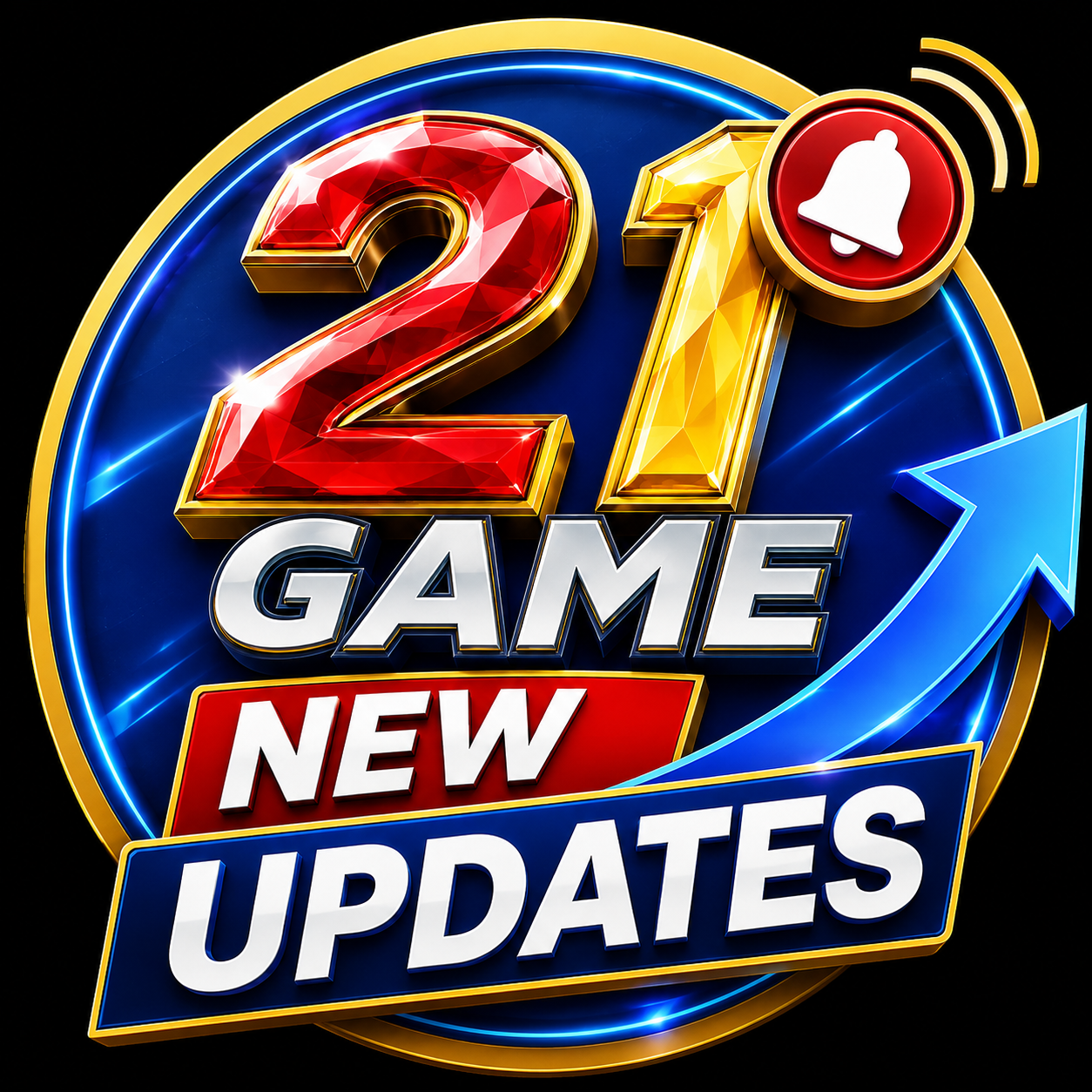 New 21 Game updates logo